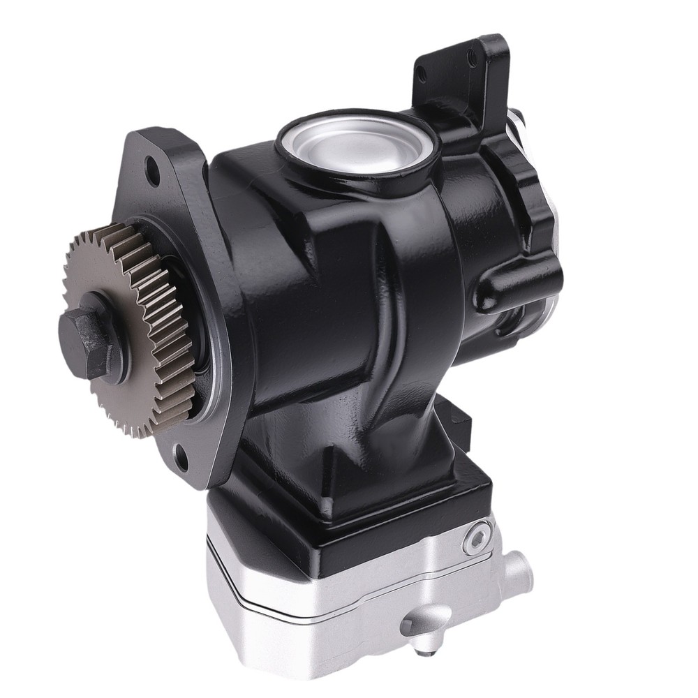 Air Compression System for Cummins 6BT Engine 3936808 Heavy Duty Black