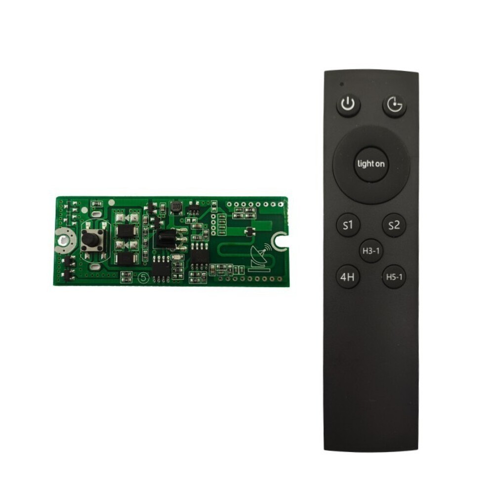 Human Body Motion Sensor Solar Light Circuit Board for Efficient Energy Use