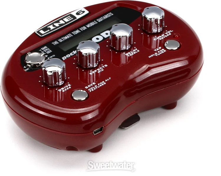 Line 6 Pocket POD Guitar Amp Emulator