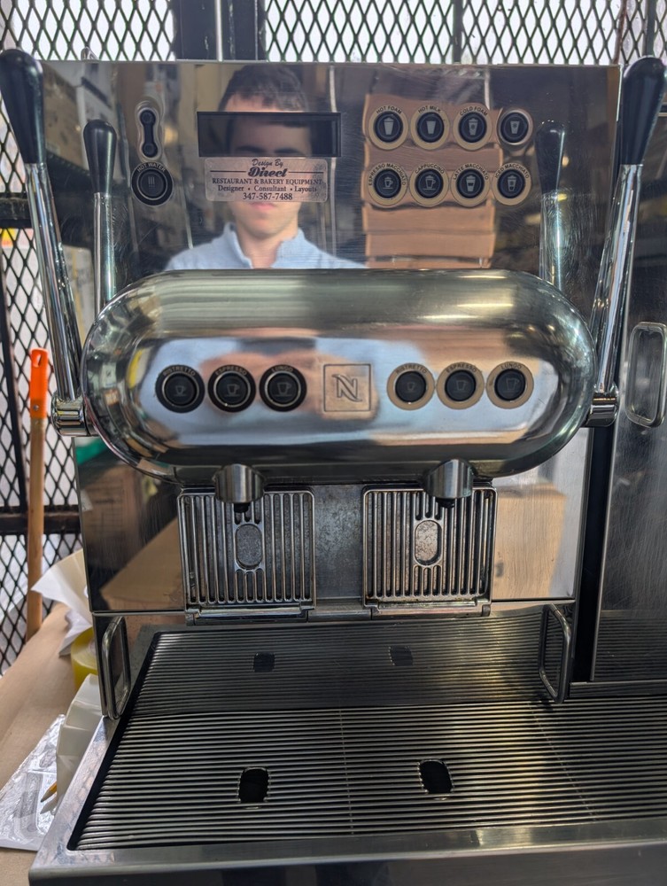 NESPRESSO COFFE MACHINE MODEL AGUILA-4400 PROFESSIONAL