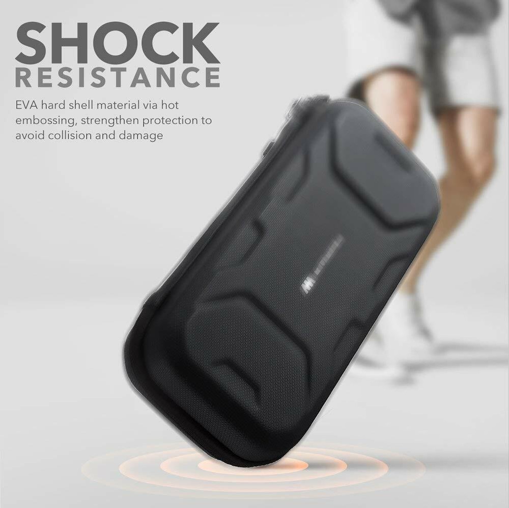 Mumba Nintendo Switch Carrying Case [Plus Version] Protective Travel Carry Pouch