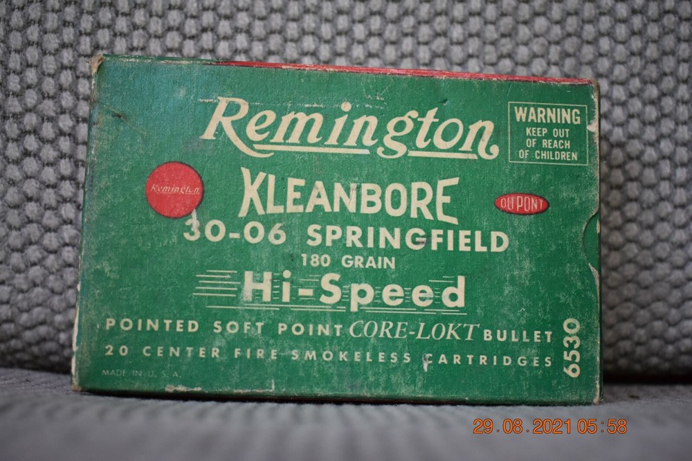 Hornady's Frontier / Western Super X Silvertip / Remington Kleanbore Empty Boxes