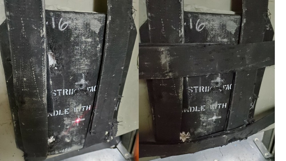 Single Curve Level III+ Ceramic/Composite Body Armor Plate