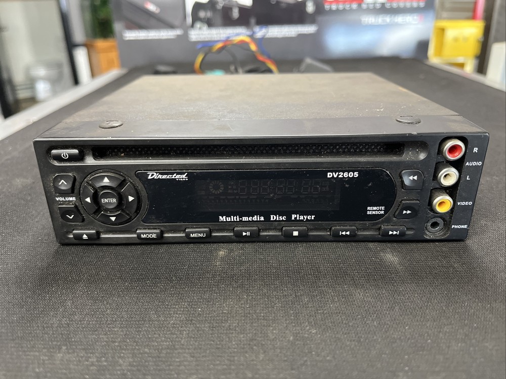 Directed Video DV2605 Multi-Media Disc Player