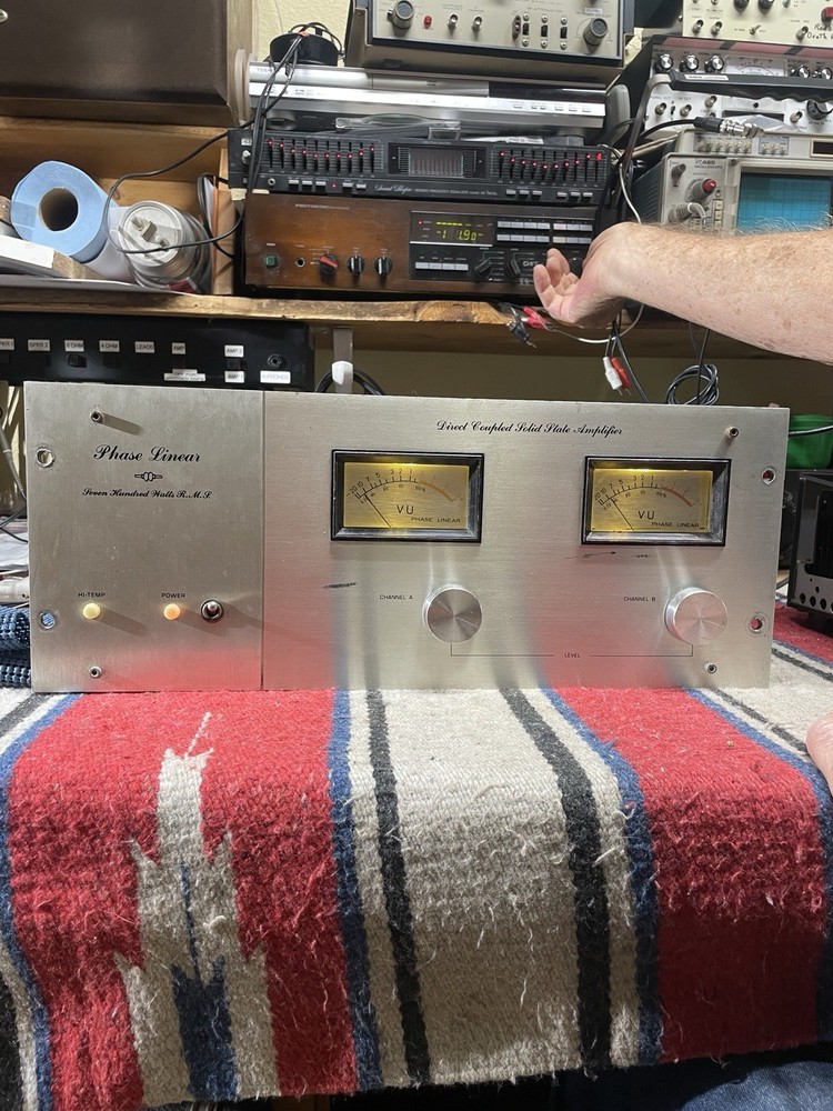 Phase Linear 700  Vintage Power Amplifier
