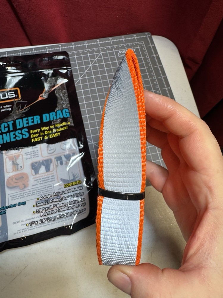 MULTUS Deer and Harness Hunting For Lifting, Dragging, Pulling *Strap Only -I