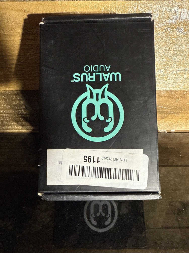 Walrus Audio Voyager Preamp/Overdrive