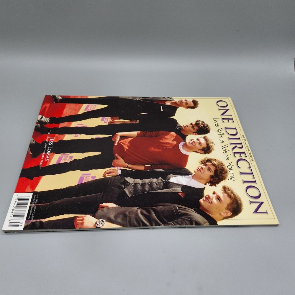 One Direction: Live While We're Young by Jess Lomas - WP Diamond Editions 2012