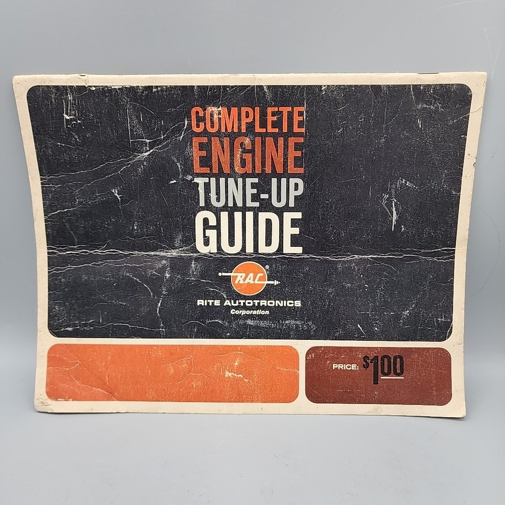 Complete Engine TUNE UP Guide RAC Rite Autotronics