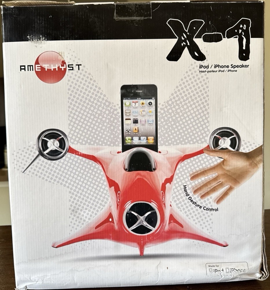 Amethyst X-1 Bluetooth Speaker