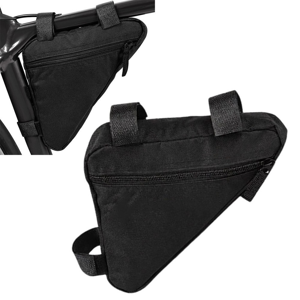 MTB Saddle Bag with Quick Attach System - 20x18.5x4cm Oxford Cloth Construction