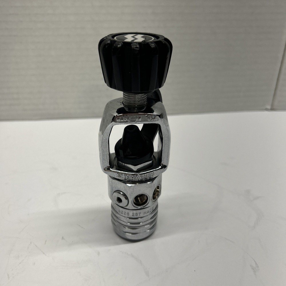 Sherwood Scuba First Stage Regulator. Tested.