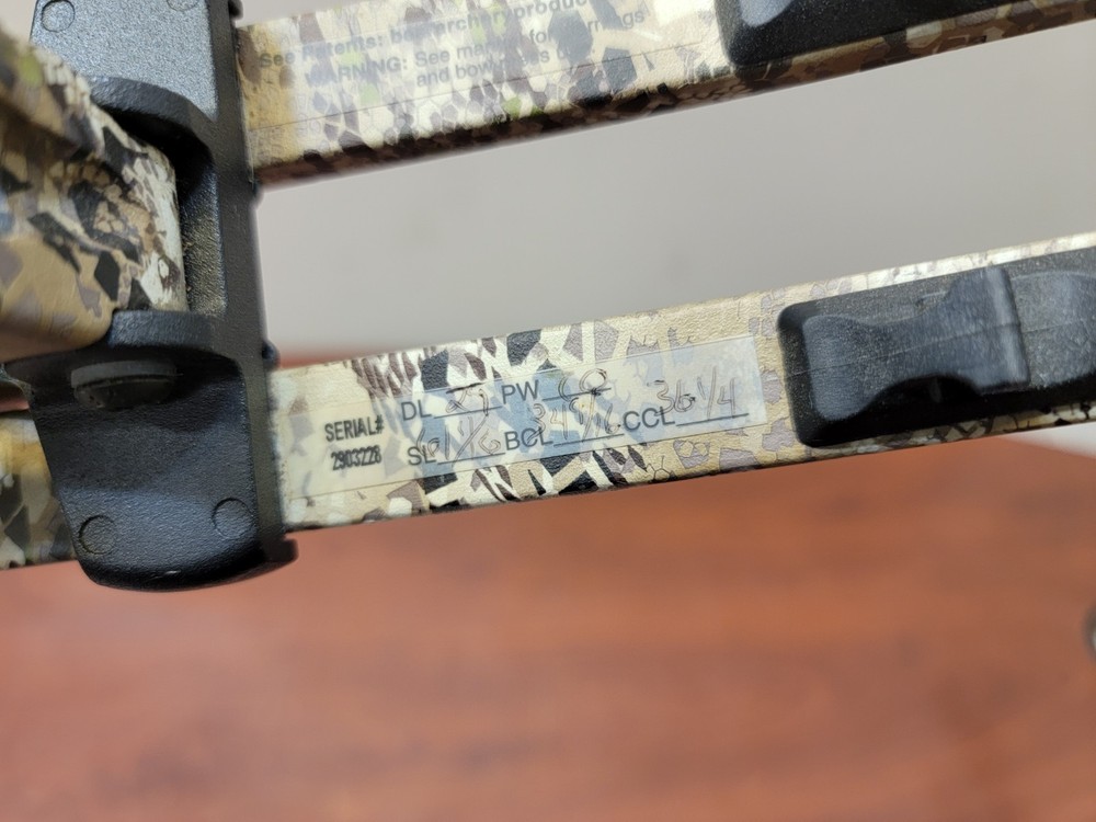 Bear Kuma 33 Compound Bow RH, 27" 55lb Draw