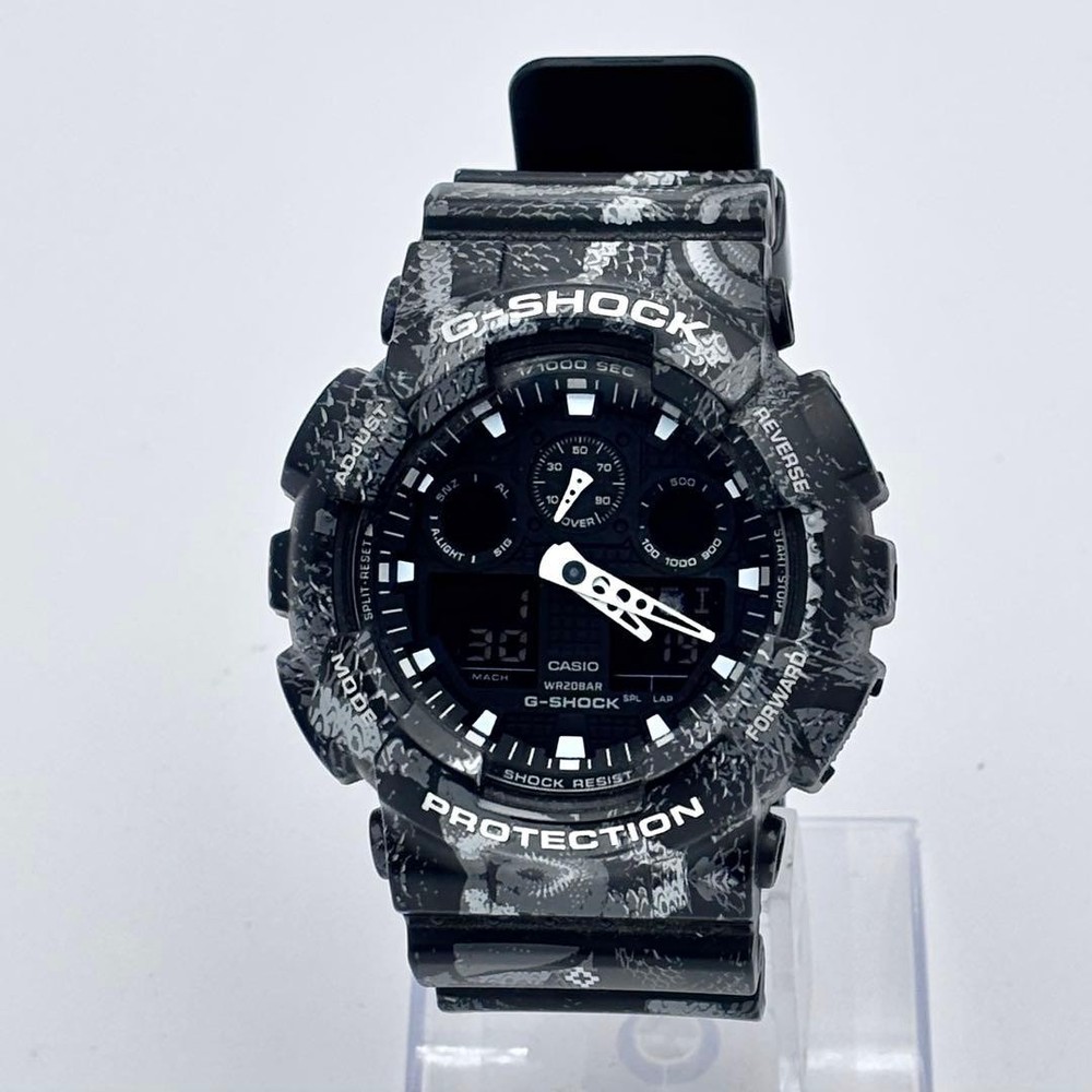 Casio G-SHOCK Marcelo Burlon Collaboration Limited Edition, Excellent Condition