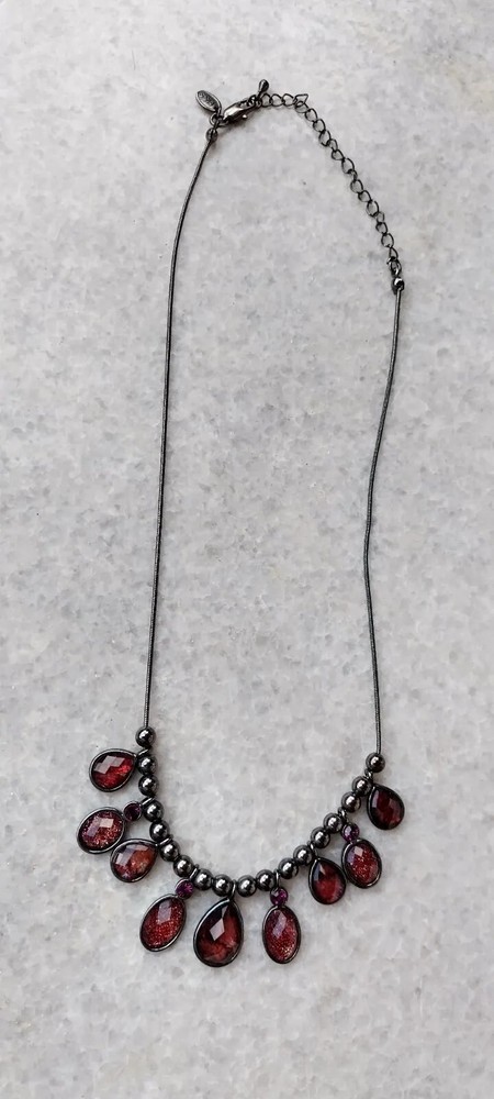 Vintage shell necklace, M&S