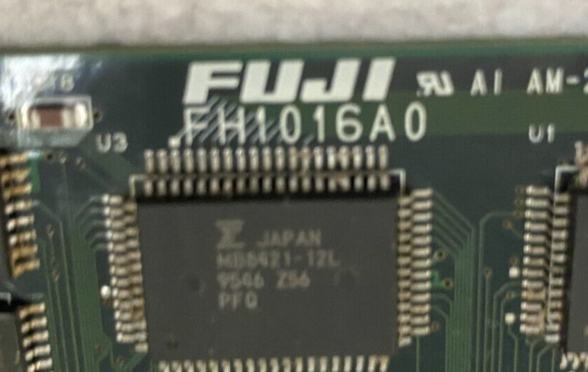 Fuji FH1016A0 Board