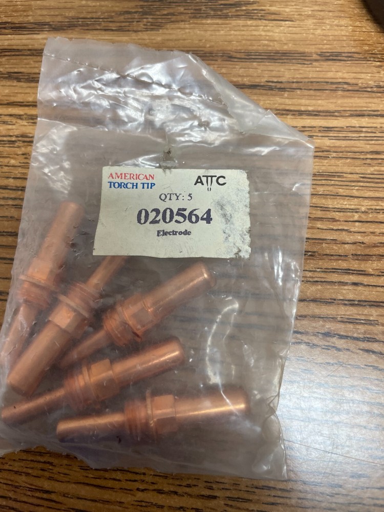 ATTC 020564 PLASMA ELECTRODE, 5/PKG, HYP-STYLE