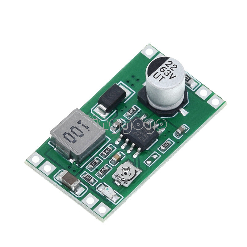 MP4560 DC-DC Step Down Regulator 2A Power 6-55V to 3.3/5/9/12V Adjustable