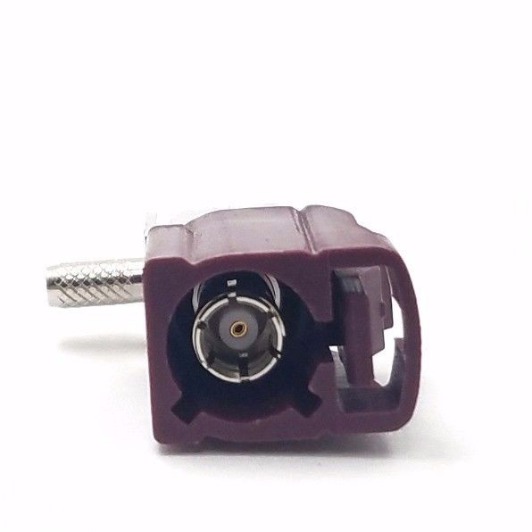 Fakra Bundle: R/A Jack Crimp RG174 Key Code D, Code C, & Straight Jack Code D