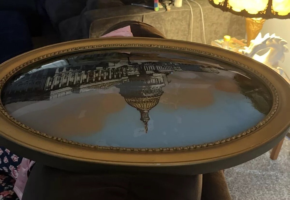US Capitol “Bubble Glass” Picture