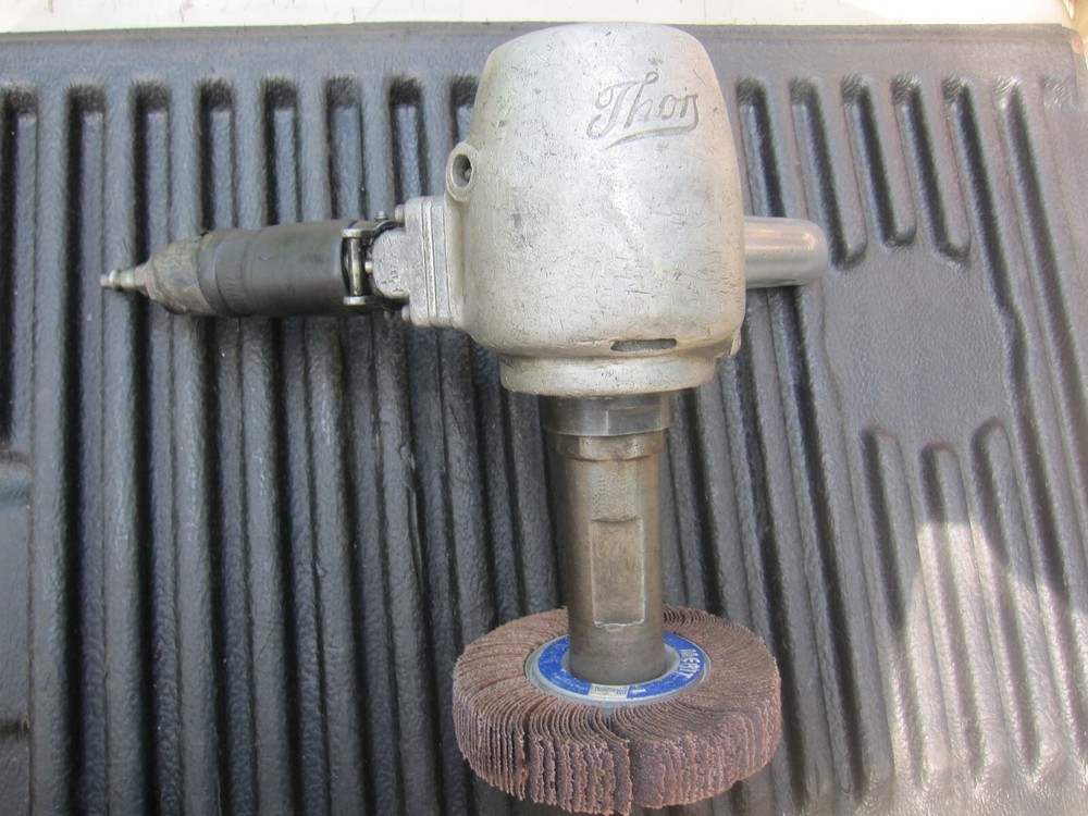 Thor 5VL long reach grinder buffer sander