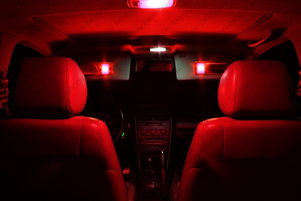 17 x Red LED Interior Light Package For 2011 - 2021 Dodge Durango + PRY TOOL