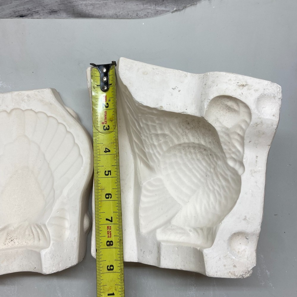 Ceramic Slip Casting Mold Turkey Thanksgiving Holiday #09