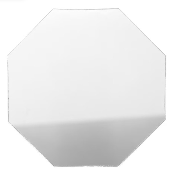 Glass Mirror Coasters-3pc