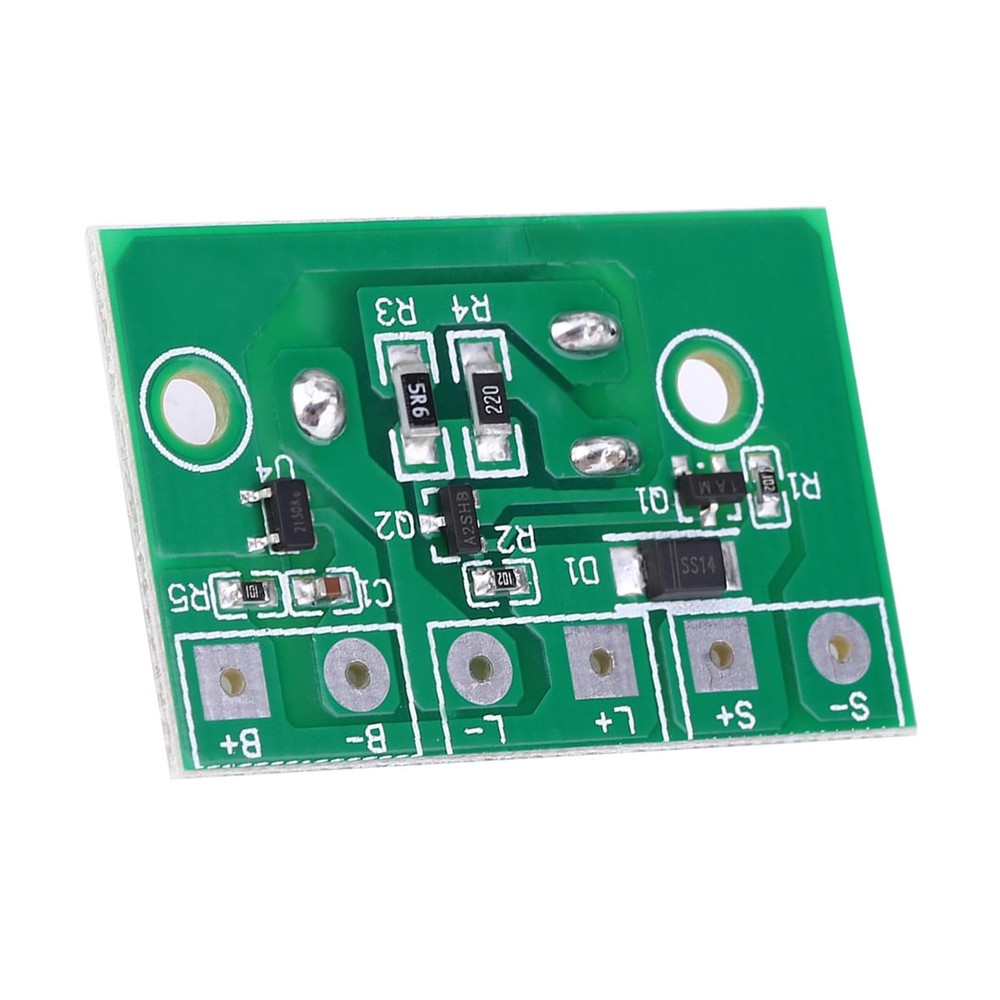 Solar Lamp Controller Module Control Circuit Board with Switch for 3.7V