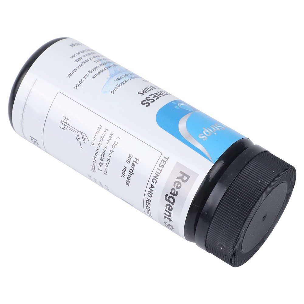 100PCS Water Total Hardness Test Strips Quick And Easy Testing Kit 0-425 PPM New
