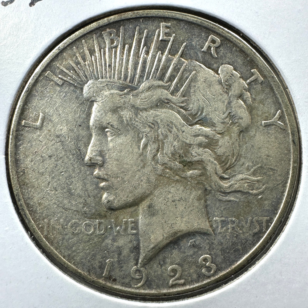 1923-D $1 Silver Peace Dollar (89510)