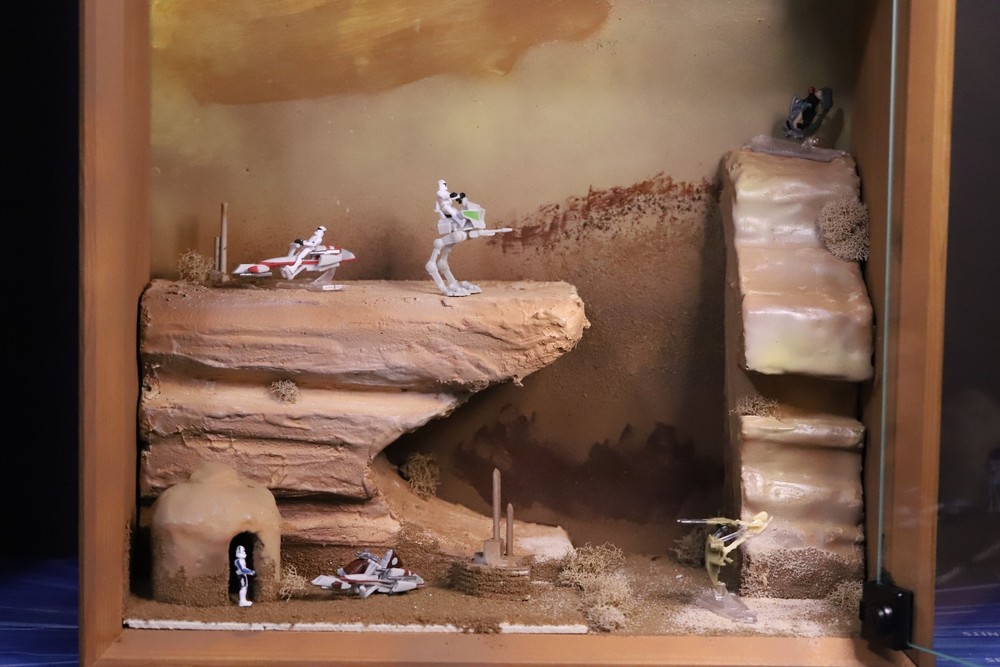 Star Wars Custom Diorama Playset for Micro Galaxy Squadrons