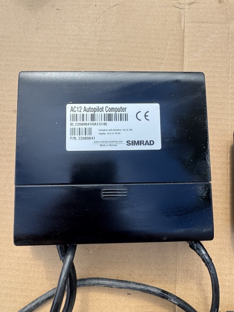 Simrad Ac12 Complete Autopilot System