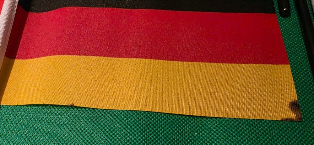 38 Eurovision Party / European Table flags with assorted table flag holders