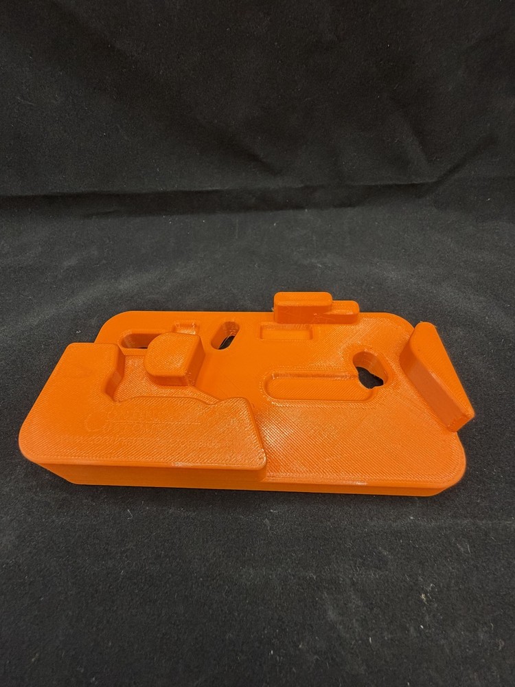 Rubberized Glock Armorer's Block