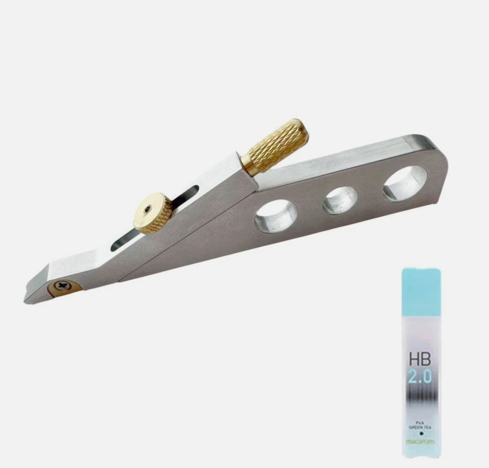 Professional Guitar Nut Scribe Tool: Precision Height Marker For Luthiers New