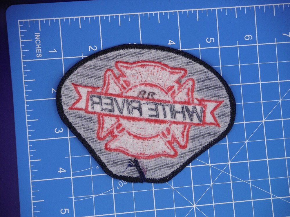 White River Washington Fire Dept Explores Post 576 patch-bin A