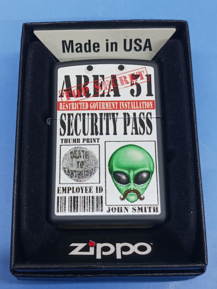 Zippo Fantasy Black Matte 28437