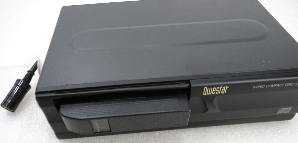 NEW Qwestar 6 Disc CD Changer KCD-003A
