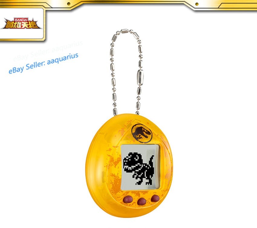 Jurassic Tamagotchi Orange Version Figure Bandai