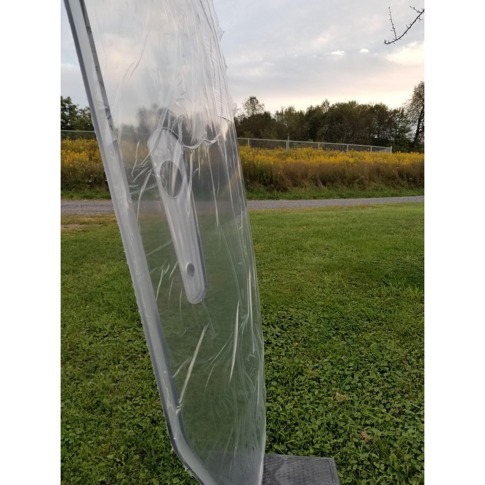 CATERPILLAR,1/2" POLYCARBONATE MINI EXCAVATOR DOOR | REPLACEMENT | FORESTRY