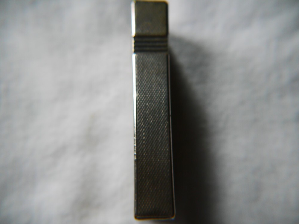 Beautiful CARTIER Plaque Or White Gold Cigarette Lighter