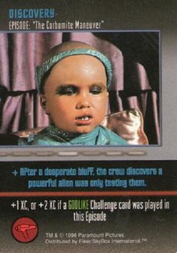1996 star trek the card game
