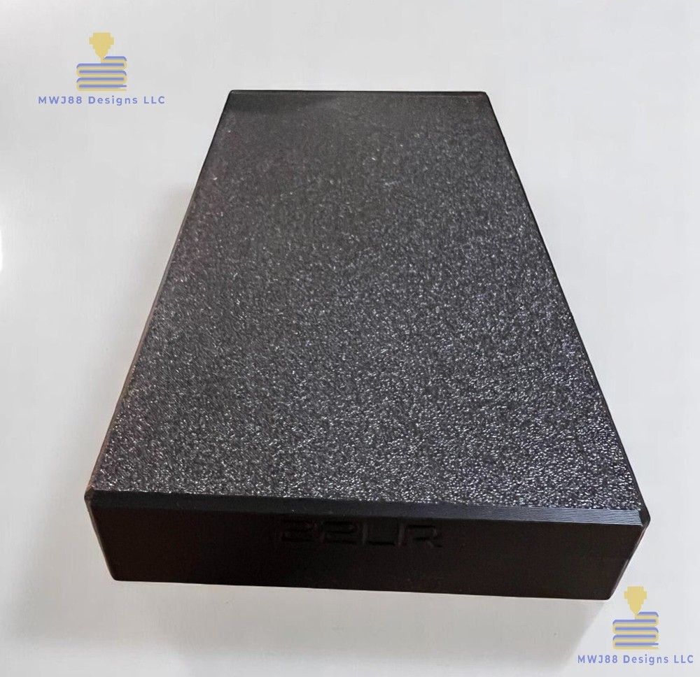 Sliding .22lr Ammo Storage Box Case - 200rd Round - Multiple Colors Available!