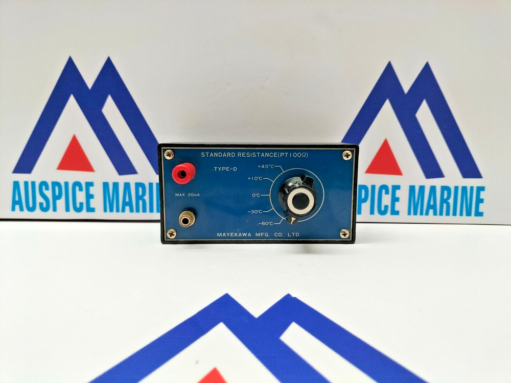Mayekawa Type D Standard Resistance Decade Box