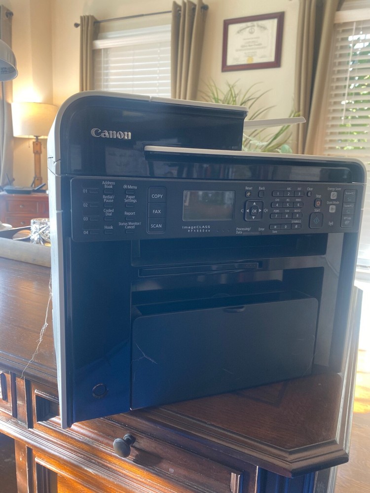 Canon Lasers imageCLASS MF4880dw Wireless Monochrome Printer with Scanner Copier