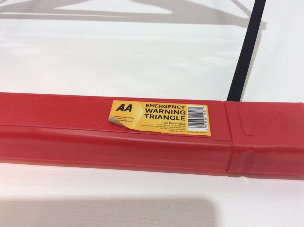 AA Emergency Warning Triangle Sign