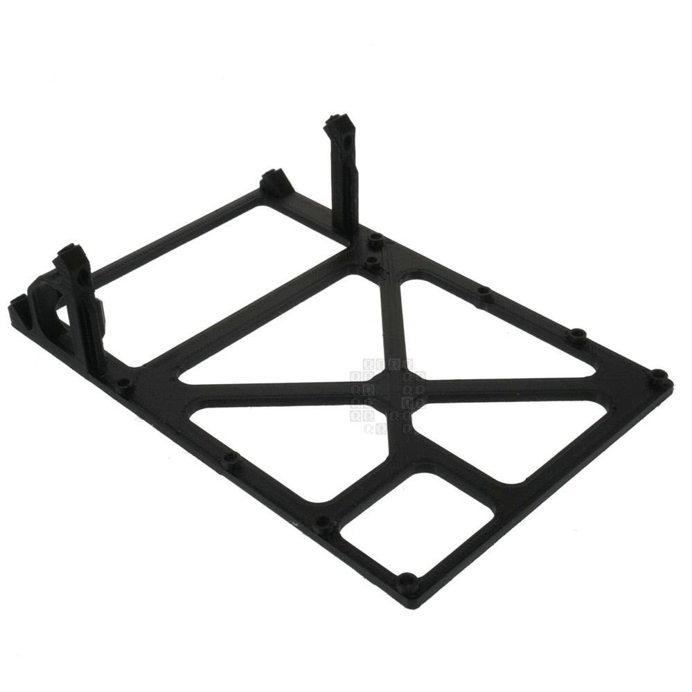 Sanni Open Source Cart Reader HW5 Main PCB Stand Frame w/Battery Access, Black