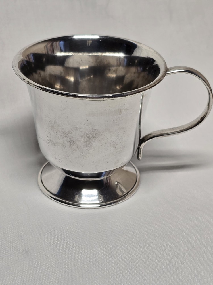 Vintage Silverplated Christening Cup