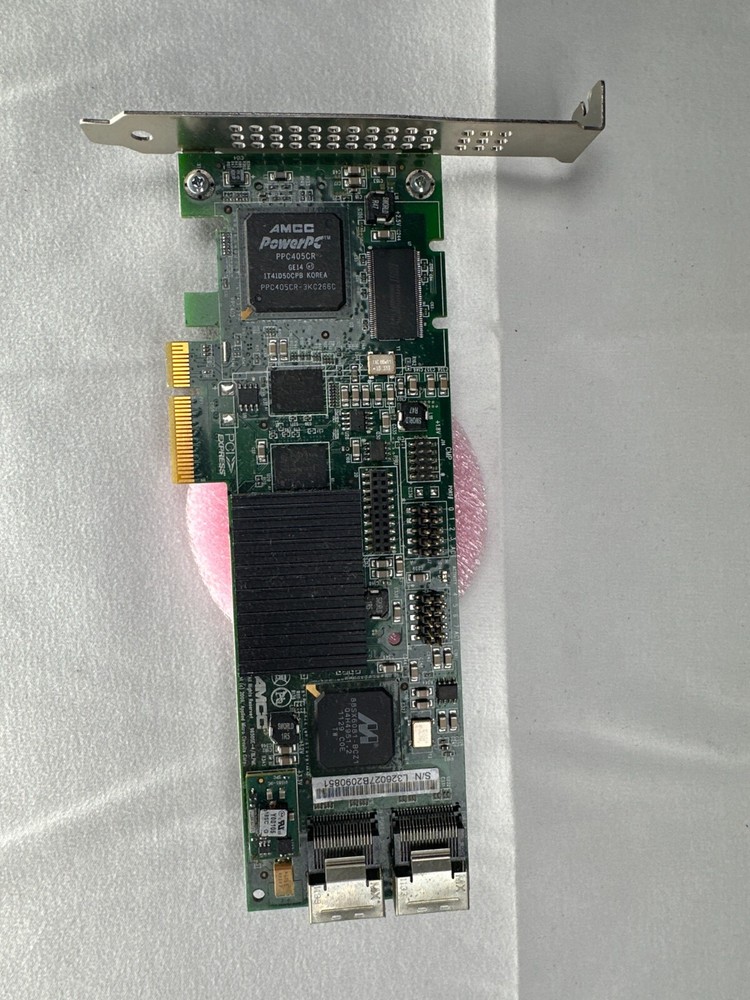 APC AP9630 UPS Network Management Card 2 Full Height Bracket Installed